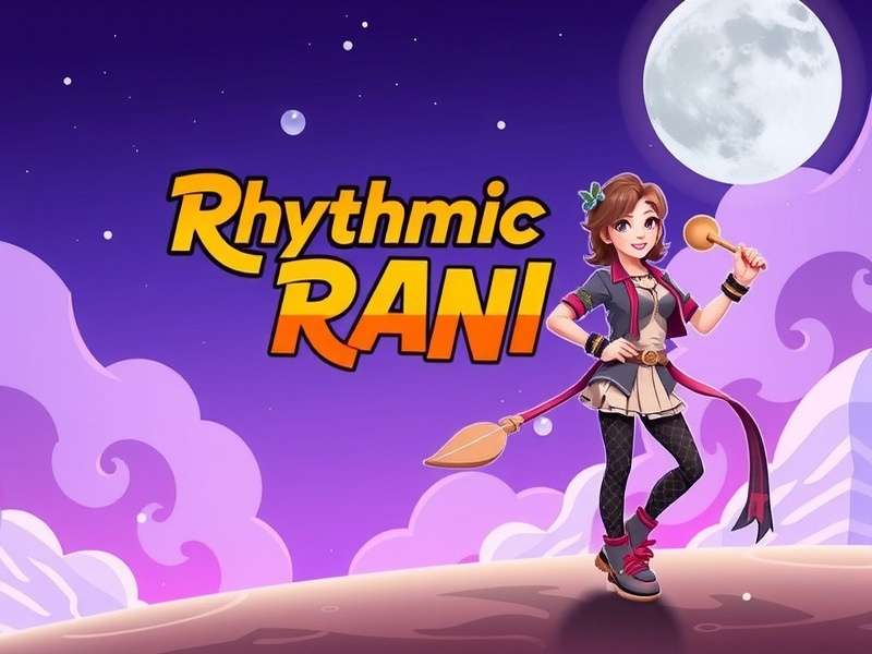 Rhythmic Rani Game Cover
